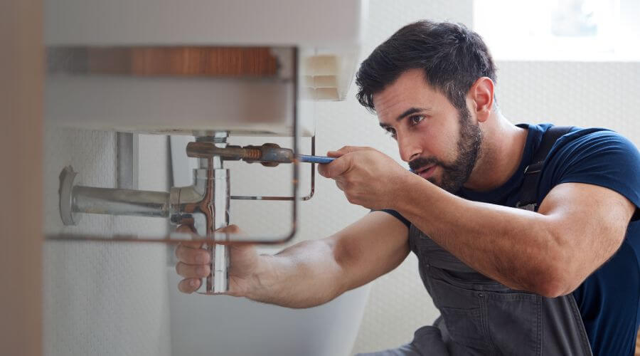 Professional sink repair services in De Soto, GA