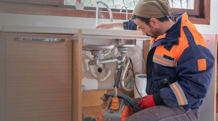 Professional sink repair in De Soto, GA
